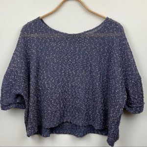 H&M ||  3/4 Sleeve "Roomy" Sweater; Size XS